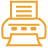 Icon of a Printer