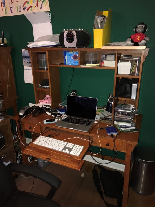 Anna's Desk