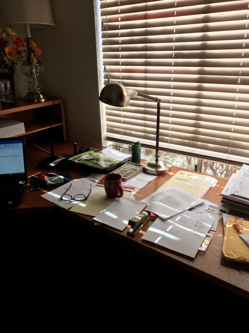 Karen's desk
