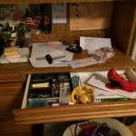 Sharon's Desk