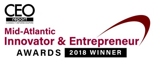 CEO Report Innovator Entrepreneur Awards Winner 2018 Banner